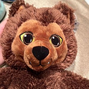 Werewolf build a bear with pumpkin pie scent